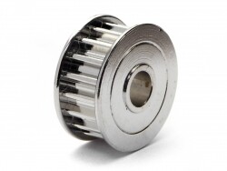 Heavy duty pulley 18 tooth (steel)for nitro