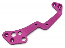 Aluminum rear brace (purple/nitro rush)