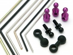 Sway bar set(nitro rush)