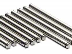 Stainless steel suspension shaft set (nitro rush)