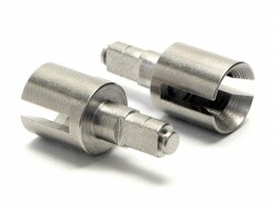 Heavy duty differential shaft (2pcs/gear diff)