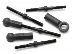 Turnbuckle set (super nitro rally)