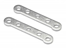 Arm brace 3 x 30mm silver (aluminium) (2 pcs)