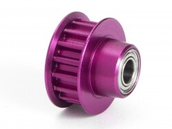 Aluminum center one-way pulley 16 tooth (pro 3)