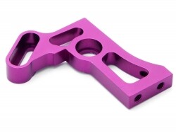 Aluminium middle shaft mount (pro 3)