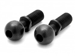 Pivot ball 7.9 x 18mm (2pcs)