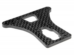 Rear shock tower (graphite/super nitro rs4)