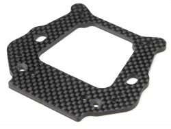 Front shock tower (graphite/nitro rush)