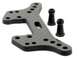 Front shock tower (graphite/nitro 3)