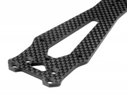 Upper deck 2.5mm (woven graphite)