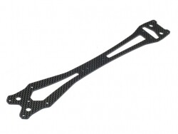 Upper deck 2.25mm (woven graphite)