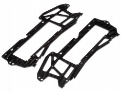 Tvp chassis graphite (e-savage/2.5mm)