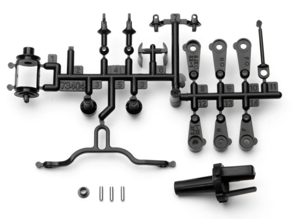 HPI - Servo arm set (micro rs4) (73404)