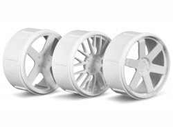 Wheel set (white/micro rs4)