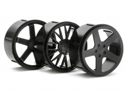 Wheel set (black/micro rs4)
