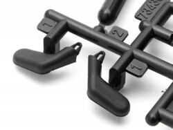 Mirror and muffler stay set (micro rs4)