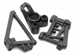 Suspension arm/rear hub set