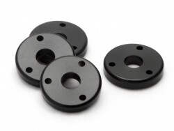 Machined shock piston ( 1.1mm 3 holes/4pcs)