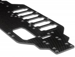 Main chassis 3.0mm (woven graphite)