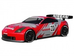 Nissan 350z nismo gt race body (190mm)