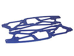 Main chassis 2.5mm (blue/2pcs)
