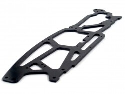 Low cg chassis 2.5mm (black)