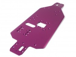 Main chassis 2.5mm (6061/purple)