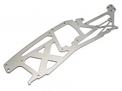 Main chassis 2.5mm (savage x/grey/left