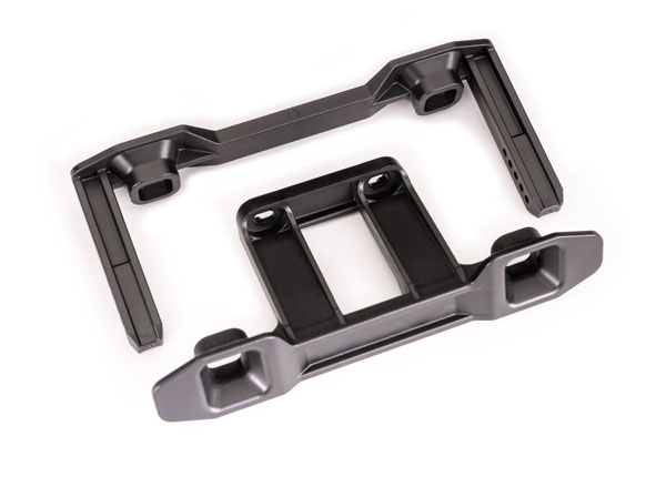Traxxas - Body mounts, front & rear (TRX-7417)