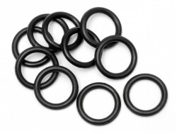 O-ring p10 (10x2mm/black/10pcs) (75078)