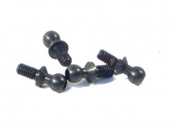 Ball stud 4.3x10.3mm (2mm socket/4pcs)