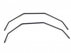 Sway bar 1.6mm (black/2pcs)