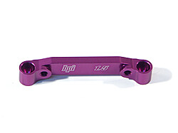 Pivot block 1.5 degrees(aluminium/purple)