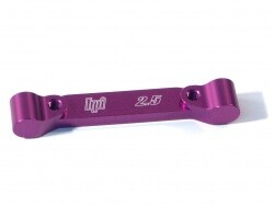 Pivot block (2.5 degrees/aluminium/purple)