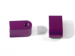 Aluminium servo mount 10mm (purple/1pair)