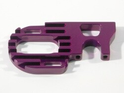 Heatsink motor plate (purple)