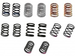 Touring car spring set (id 14mmxl25mm/7 pairs)