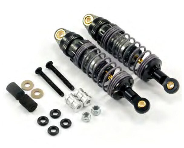 Fastrax aluminium verstelbare schokdempers, 85mm, voor 1/10 auto