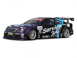 Mercedes-benz clk dtm body (wb150mm)