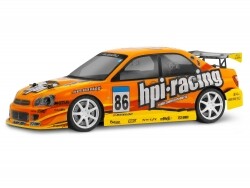 Racing impreza body (wb140mm)