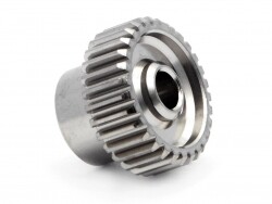 Aluminium racing pinion gear 30 tooth (64 pitch)
