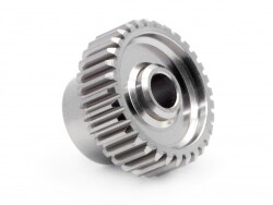 Aluminium racing pinion gear 32 tooth (64 pitch)