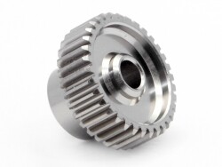 HPI - Aluminium racing pinion gear 34 tooth (64 pitch)