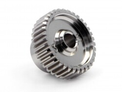 Aluminium racing pinion gear 35 tooth (64 pitch)