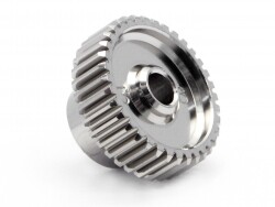 Aluminium racing pinion gear 36 tooth (64 pitch)