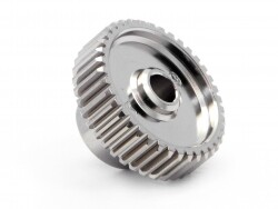 Aluminium racing pinion gear 39 tooth (64 pitch)
