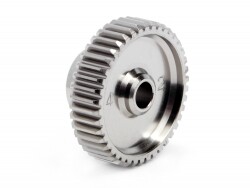 Aluminium racing pinion gear 42 tooth (64 pitch)