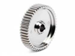 Aluminium racing pinion gear 48 tooth (64 pitch)