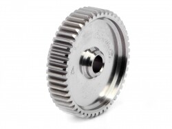 Aluminium racing pinion gear 49 tooth (64 pitch)
