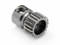 Pinion gear 20 tooth aluminum (64 pitch/0.4m)
